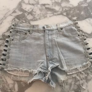 Carmar denim jean shorts 27